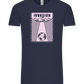 Invasion Ufo Design - Comfort Unisex T-Shirt_FRENCH NAVY_front