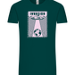 Invasion Ufo Design - Comfort Unisex T-Shirt_GREEN EMPIRE_front