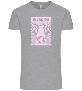 Invasion Ufo Design - Comfort Unisex T-Shirt