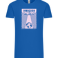 Invasion Ufo Design - Comfort Unisex T-Shirt_ROYAL_front