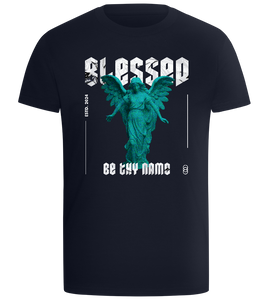 Blessed By An Angel Design - Comfort boys fitted t-shirt