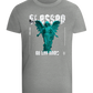 Blessed By An Angel Design - Comfort boys fitted t-shirt_ORION GREY_front