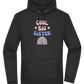 Cool Big Sister Design - Premium Essential Unisex Hoodie_BLACK_front