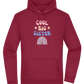 Cool Big Sister Design - Premium Essential Unisex Hoodie_BORDEAUX_front