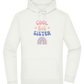 Cool Big Sister Design - Premium Essential Unisex Hoodie_CREAMY GREEN_front