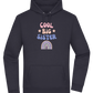 Cool Big Sister Design - Premium Essential Unisex Hoodie_FRENCH NAVY_front