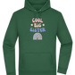 Cool Big Sister Design - Premium Essential Unisex Hoodie_GREEN BOTTLE_front