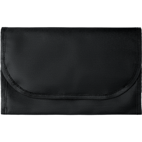 Travel Toiletry Bag_BLACK_front