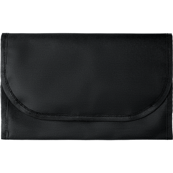 Travel Toiletry Bag_BLACK_front