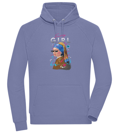 The Sassy Girl Design - Comfort unisex hoodie_BLUE_front