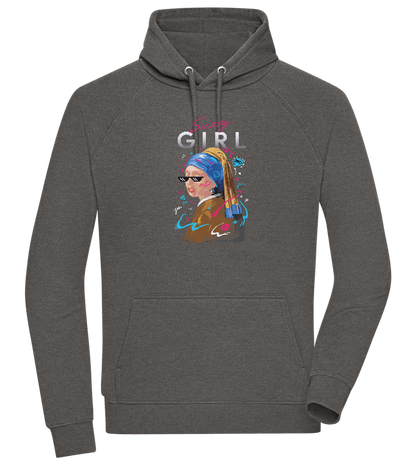 The Sassy Girl Design - Comfort unisex hoodie_CHARCOAL CHIN_front