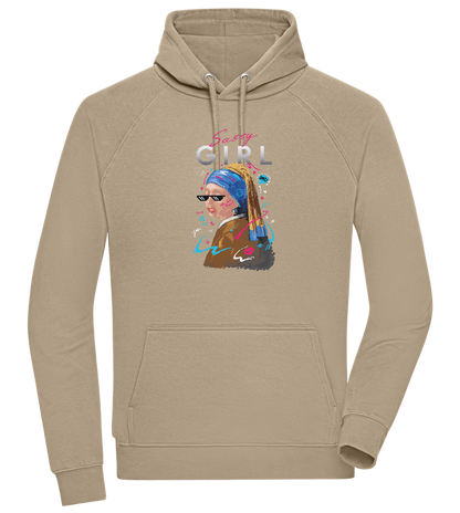 The Sassy Girl Design - Comfort unisex hoodie_KHAKI_front