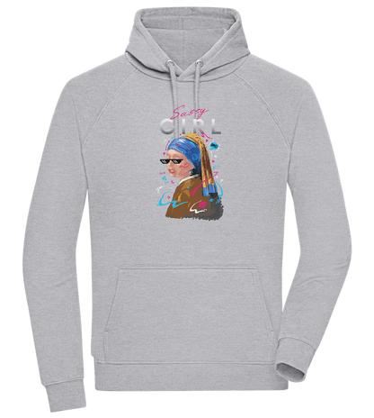 The Sassy Girl Design - Comfort unisex hoodie_ORION GREY II_front