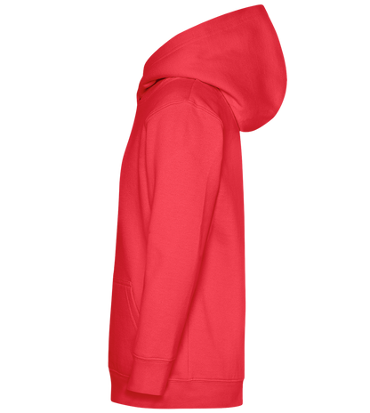 Eastern Capital Design - Comfort Kids Hoodie_BRIGHT RED_left