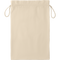Large Cotton Draw Cord Bag_BEIGE_front