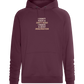 Sexy Imagination Design - Comfort unisex hoodie_BORDEAUX_front