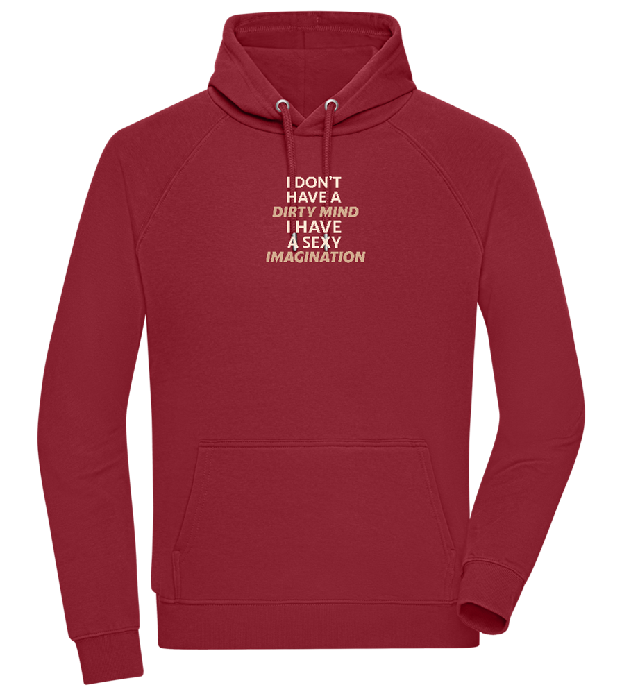 Sexy Imagination Design - Comfort unisex hoodie_BORDEAUX_front