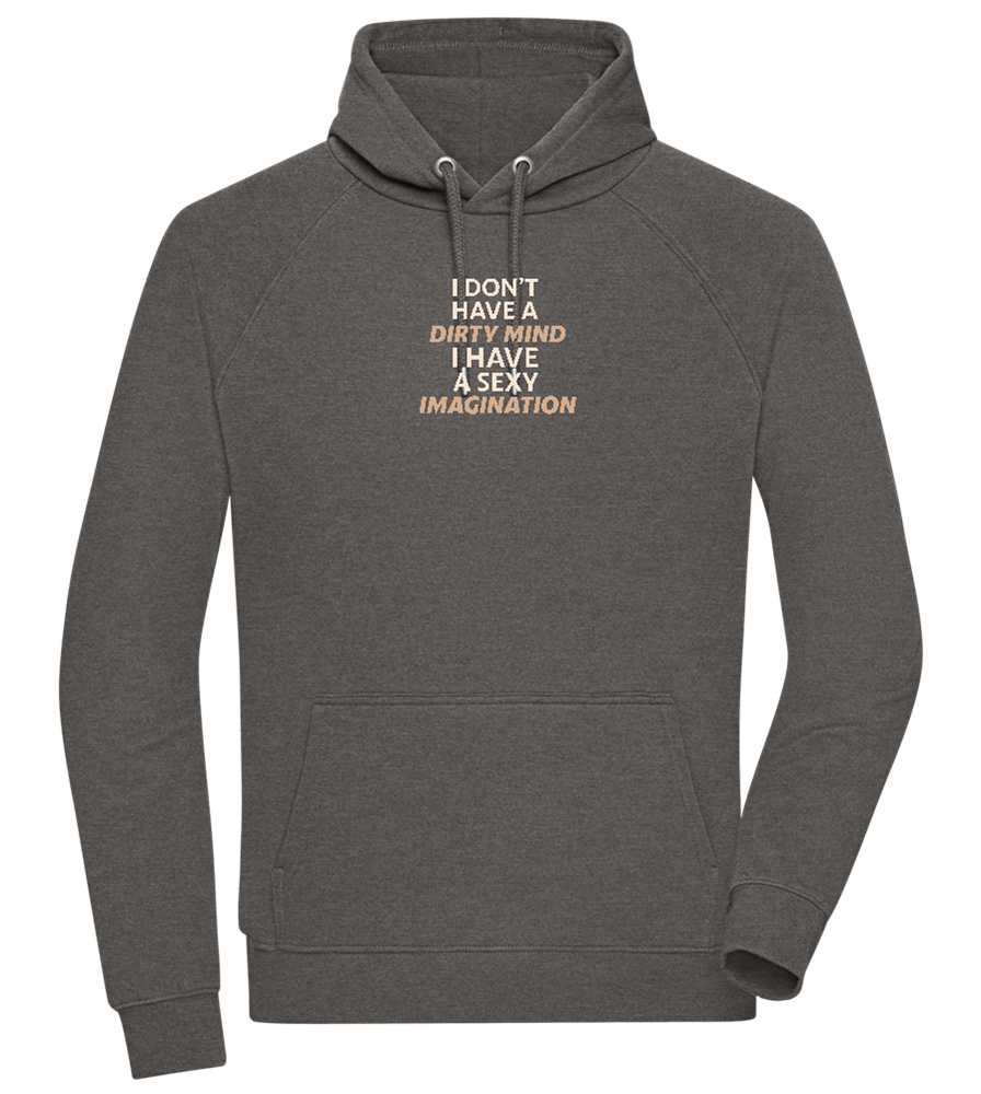 Sexy Imagination Design - Comfort unisex hoodie_CHARCOAL CHIN_front