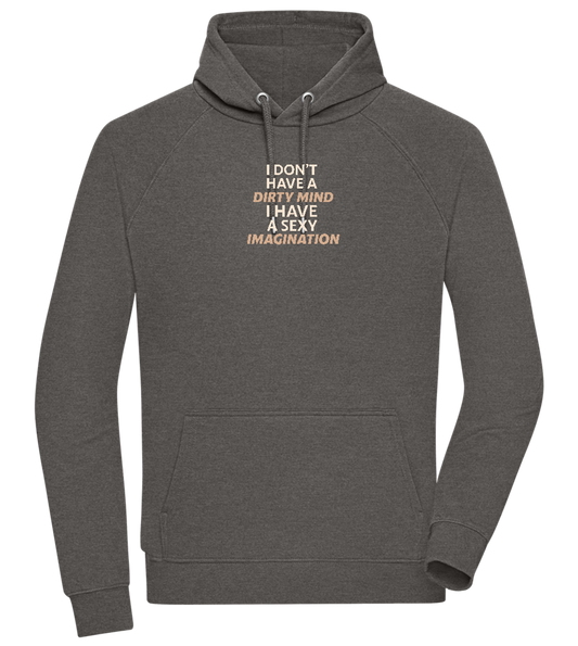 Sexy Imagination Design - Comfort unisex hoodie_CHARCOAL CHIN_front