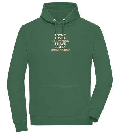 Sexy Imagination Design - Comfort unisex hoodie_GREEN BOTTLE_front