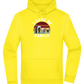 I Love My Family Design - Premium Essential Unisex Hoodie_YELLOW_front