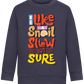 Slow but Sure Design - Comfort Kids Sweater_FRENCH NAVY_front