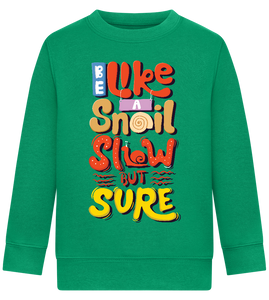 Slow but Sure Design - Comfort Kids Sweater