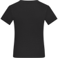 Good Vibes Rainbow Design - Comfort kids fitted t-shirt_DEEP BLACK_back