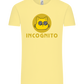 Incognito Design - Comfort Unisex T-Shirt_AMARELO CLARO_front