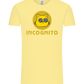 Incognito Design - Comfort Unisex T-Shirt_AMARELO CLARO_front