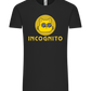 Incognito Design - Comfort Unisex T-Shirt_DEEP BLACK_front