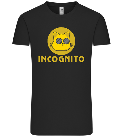 Incognito Design - Comfort Unisex T-Shirt_DEEP BLACK_front