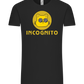 Incognito Design - Comfort Unisex T-Shirt_DEEP BLACK_front