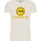 Incognito Design - Comfort Unisex T-Shirt_ECRU_front