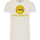 Incognito Design - Comfort Unisex T-Shirt_ECRU_front