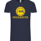 Incognito Design - Comfort Unisex T-Shirt_FRENCH NAVY_front