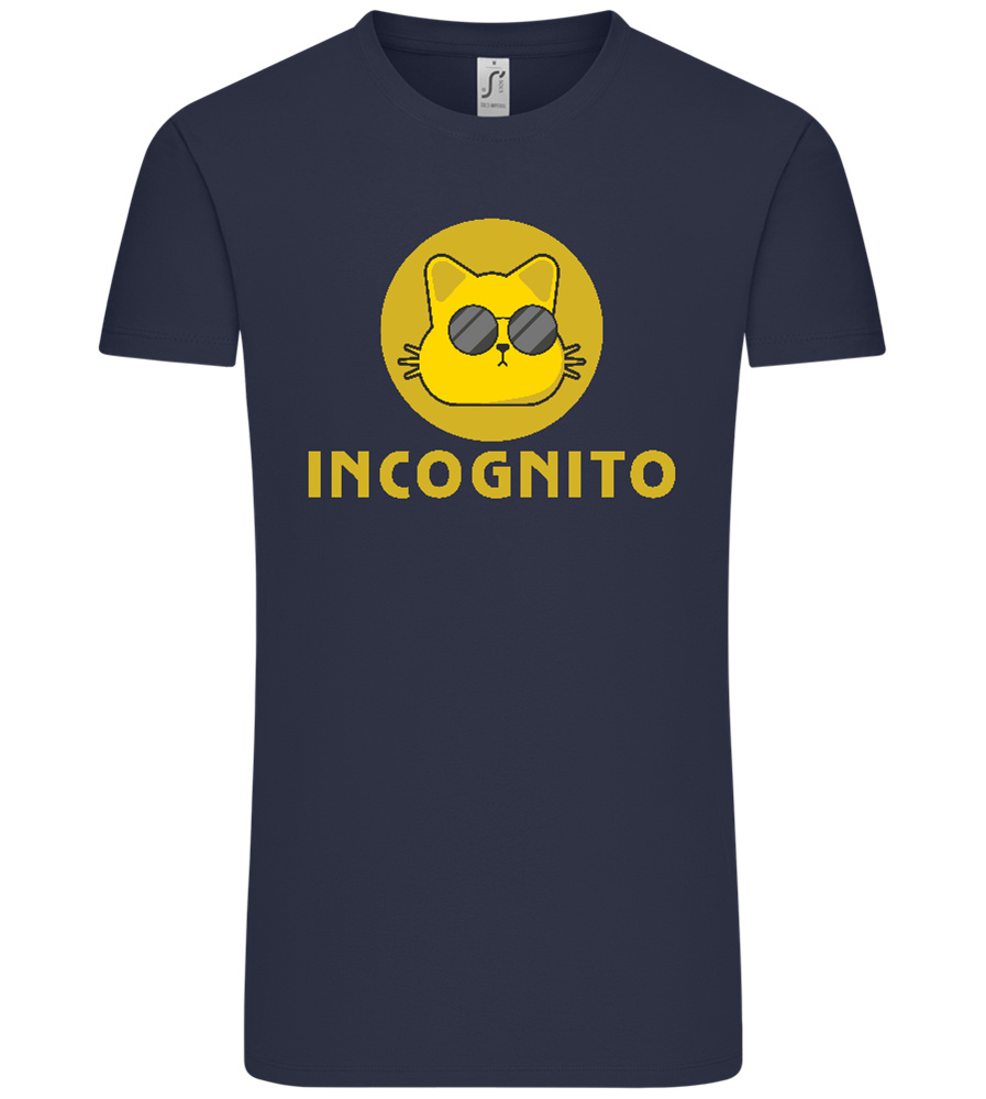 Incognito Design - Comfort Unisex T-Shirt_FRENCH NAVY_front