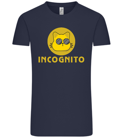 Incognito Design - Comfort Unisex T-Shirt_FRENCH NAVY_front