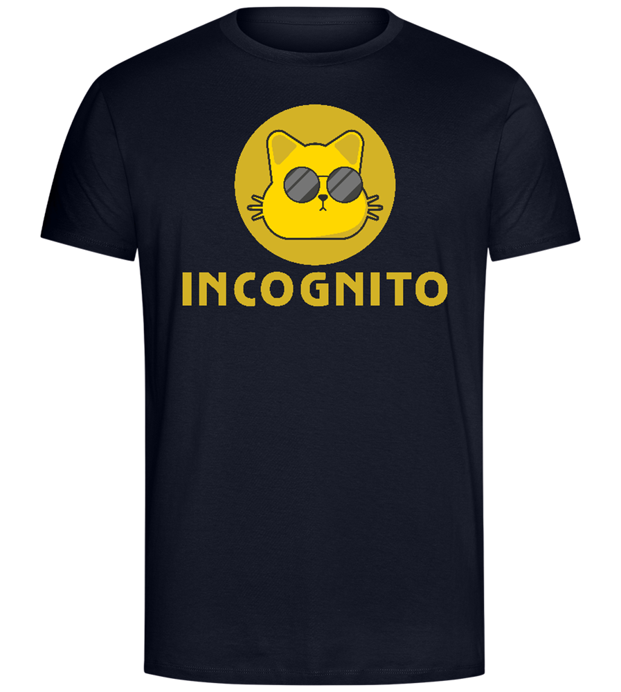 Incognito Design - Comfort Unisex T-Shirt_FRENCH NAVY_front