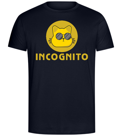 Incognito Design - Comfort Unisex T-Shirt_FRENCH NAVY_front