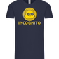 Incognito Design - Comfort Unisex T-Shirt_FRENCH NAVY_front