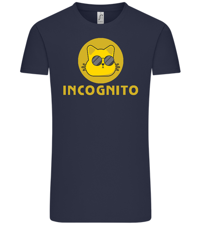 Incognito Design - Comfort Unisex T-Shirt_FRENCH NAVY_front