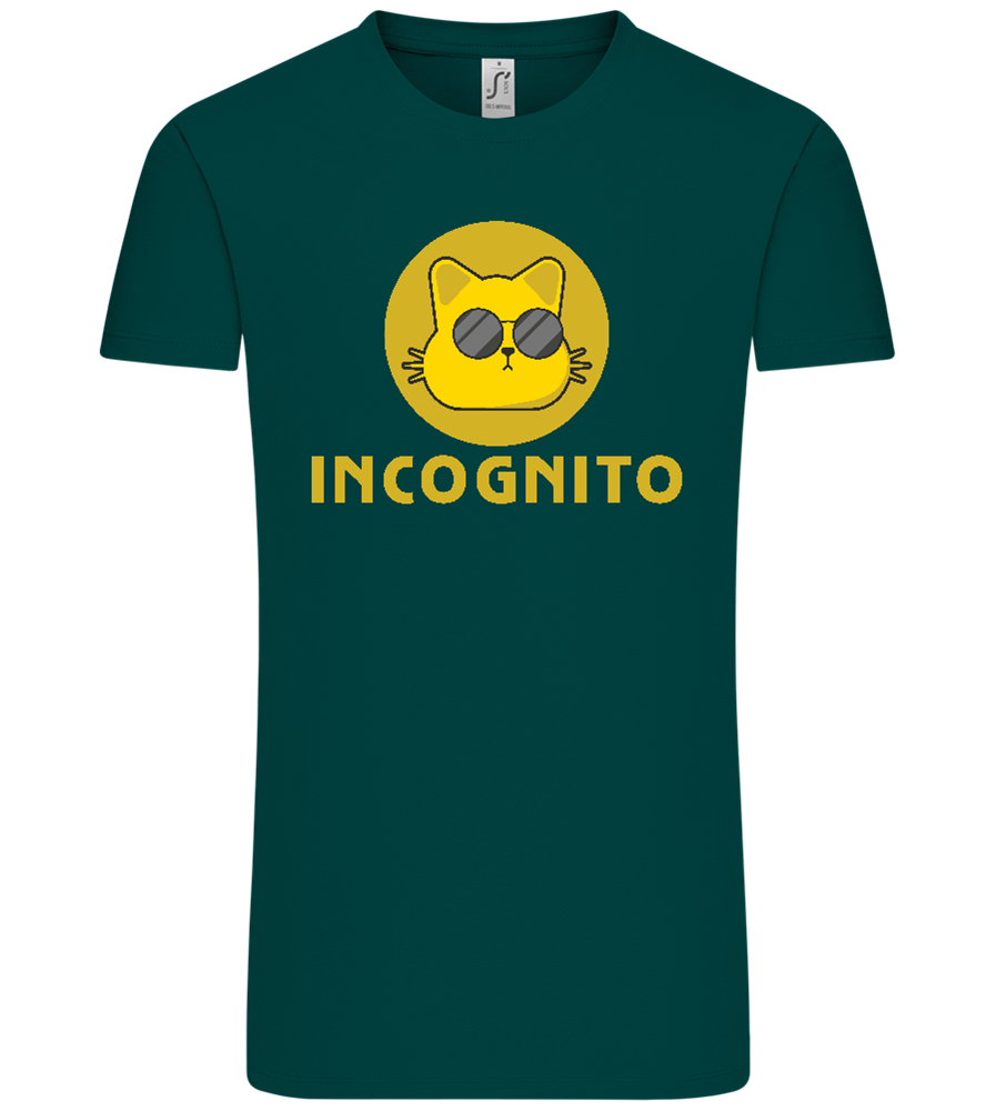 Incognito Design - Comfort Unisex T-Shirt_GREEN EMPIRE_front