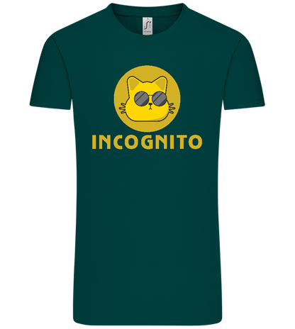 Incognito Design - Comfort Unisex T-Shirt_GREEN EMPIRE_front