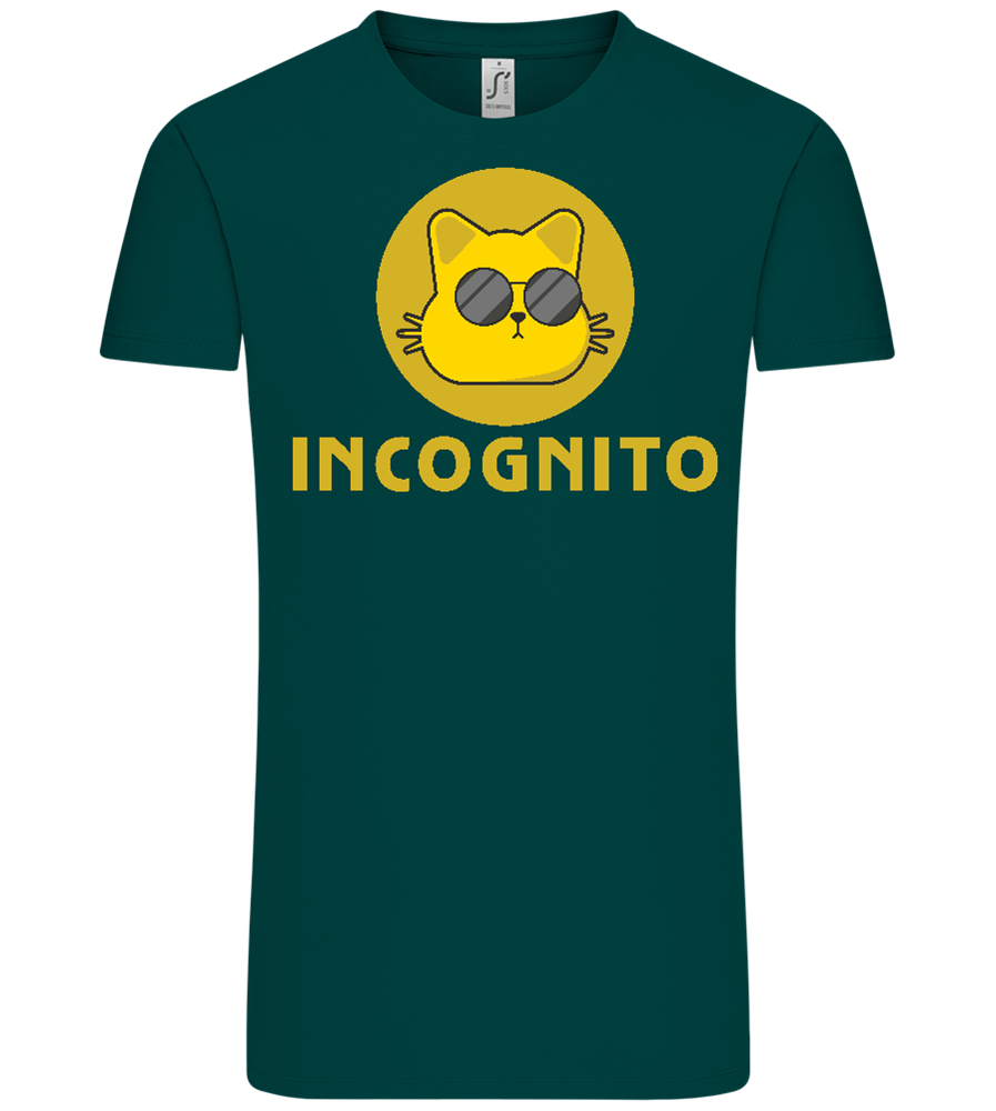 Incognito Design - Comfort Unisex T-Shirt_GREEN EMPIRE_front