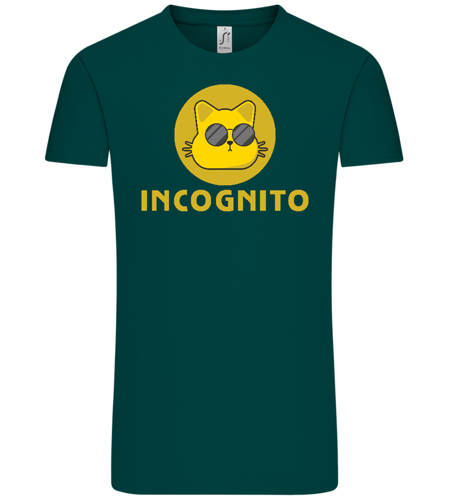 Incognito Design - Comfort Unisex T-Shirt_GREEN EMPIRE_front