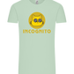 Incognito Design - Comfort Unisex T-Shirt_ICE GREEN_front