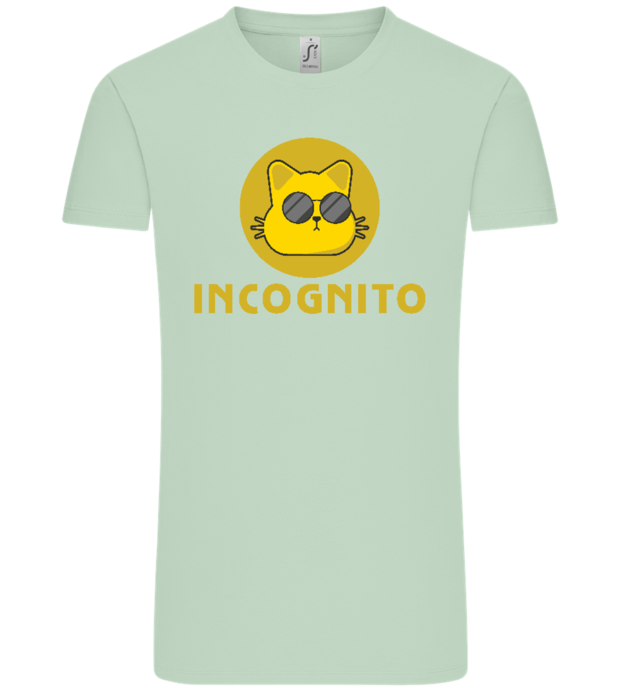 Incognito Design - Comfort Unisex T-Shirt_ICE GREEN_front