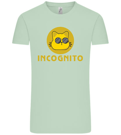 Incognito Design - Comfort Unisex T-Shirt_ICE GREEN_front