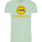 Incognito Design - Comfort Unisex T-Shirt_ICE GREEN_front